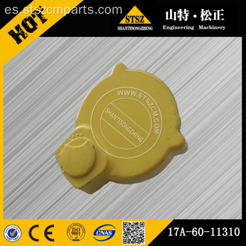 KOMATSU repuestos 208-03-61460 CAP genuino para PC400-7